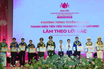 Thanh niên TP. Hồ Chí Minh lan tỏa khát vọng cống hiến