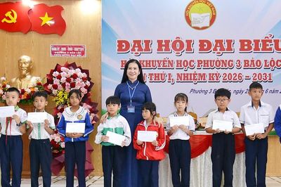 Đại hội Hội Khuyến học phường 3 Bảo Lộc (Lâm Đồng) lần thứ I, nhiệm kỳ 2026-2031