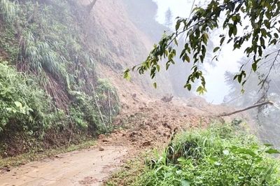 Tiếp tục ứng phó, khắc phục thiệt hại do mưa lớn, ngập úng, sạt lở đất trên địa bàn tỉnh