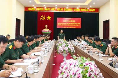 Quân khu 1 Hội nghị triển khai thực hiện 'Chiến dịch 500 ngày đêm tìm kiếm, quy tập và xác định danh tính hài cốt liệt sĩ'