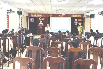 35 học viên được tập huấn về sàng lọc, phát hiện, chẩn đoán, tư vấn, quản lý, theo dõi bệnh tan máu bẩm sinh