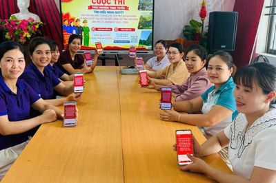 3 tập thể, 11 cá nhân dặt giải Cuộc thi 'Tìm hiểu Nghị quyết Đại hội đại biểu lần thứ XIV của Đảng và Nghị quyết Đại hội đại biểu Đảng bộ tỉnh Cao Bằng lần thứ XX, nhiệm kỳ 2025 - 2030'