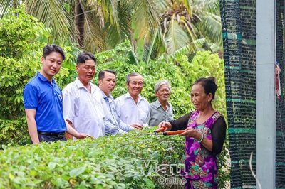 Bí thư chi bộ trẻ gần dân