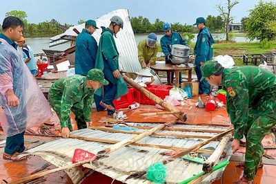Giữ vững thế trận quốc phòng - an ninh - Nền tảng để phát triển