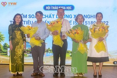 Bệnh viện Đa khoa Thanh Vũ Medic Bạc Liêu đạt chứng nhận ISO 15189:2022