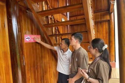Ninh Bình hướng tới môi trường du lịch xanh - không khói thuốc