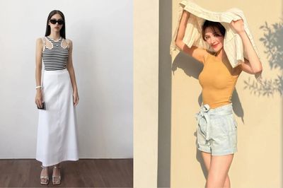 Một chiếc áo tank top, 5 công thức phối đồ giúp mặc đẹp từ đi làm đến đi chơi