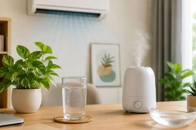 Ở phòng điều hòa cả ngày, đừng quên chuẩn bị 3 món này để không gian mát mẻ mà cơ thể vẫn dễ chịu