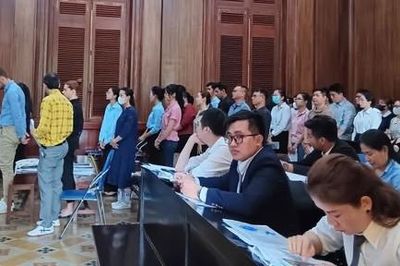 Lập hàng loạt công ty hoạt động 'tín dụng đen' qua ứng dụng Oncredit, 30 bị cáo lãnh án