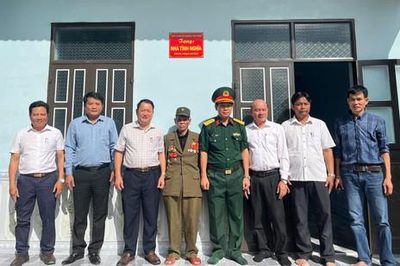 Những mái ấm nghĩa tình cho nạn nhân chất độc da cam/dioxin