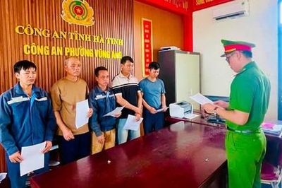 Nhanh chóng điều tra bắt giữ 5 đối tượng cắt trộm dây cáp điện tại công trường