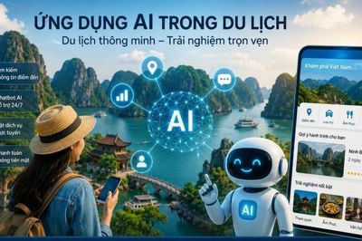 Ứng dụng AI và công nghệ số trong du lịch