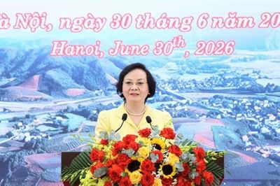 Lai Châu thu hút hơn 200.000 tỷ đồng đầu tư, hướng tới phát triển xanh và hạ tầng số