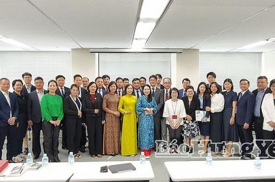 Hưng Yên mở rộng cơ hội hợp tác, xúc tiến đầu tư với doanh nghiệp Osaka