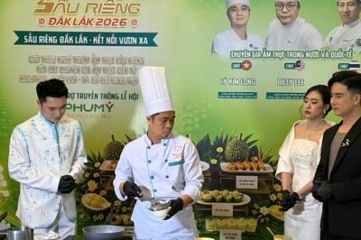 Talkshow nghệ thuật ẩm thực sầu riêng góp phần quảng bá Lễ hội Sầu riêng Đắk Lắk 2026