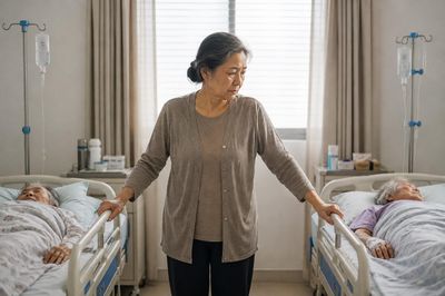 61 tuổi, tôi quẫn bách khi cả mẹ đẻ và mẹ chồng đều bệnh nặng
