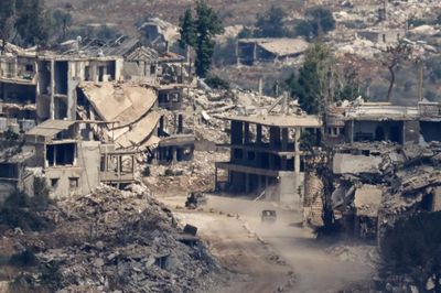 Israel càn quét miền Nam Lebanon bất chấp khuôn khổ ngừng bắn