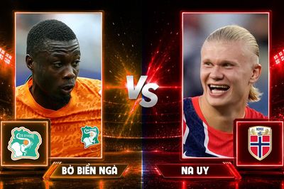 Nhận định, dự đoán tỷ số Bờ Biển Ngà vs Na Uy: Haaland bám đuổi Messi
