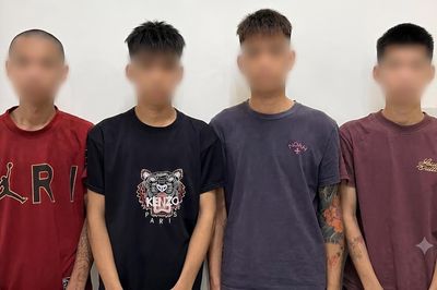 Bắt nhóm thiếu niên đeo mặt nạ, dùng dao đe dọa cướp xe máy ở Bắc Ninh
