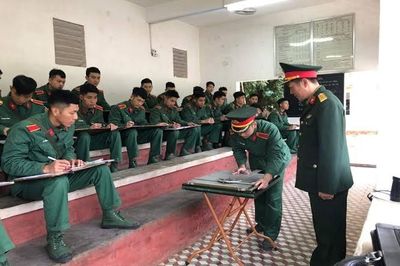 Điểm chuẩn trường Sĩ quan Pháo binh 3 năm gần nhất thay đổi ra sao?