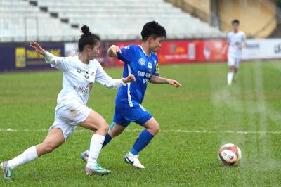 Vòng 3 giải nữ VĐQG 2026: Phong Phú Hà Nam giành 3 điểm