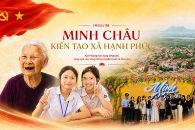 Minh Châu kiến tạo xã hạnh phúc