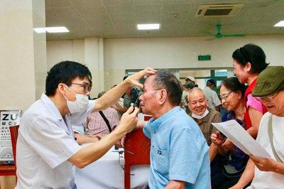 Phường Ngọc Hà: Chăm lo sức khỏe cho hơn 500 người có công