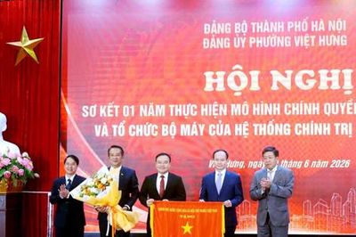 Phường Việt Hưng: Vận hành thông suốt, phục vụ người dân hiệu quả