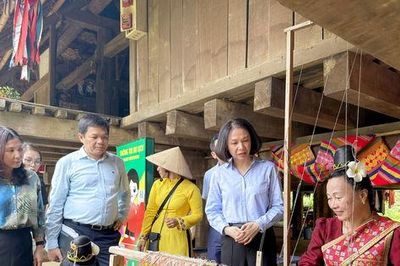 Hà Nội: Phát huy giá trị Làng Văn hóa - Du lịch các dân tộc Việt Nam trong giai đoạn mới