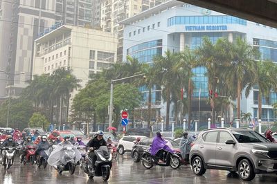 Mưa lớn ở Bắc Bộ còn kéo dài đến bao giờ?
