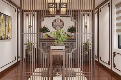 Vị trí và hướng cửa phòng thờ chuẩn phong thủy mang lại bình an
