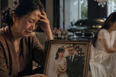 Nhìn cuộc sống của gia đình con gái, tôi rơi nước mắt vì hối hận