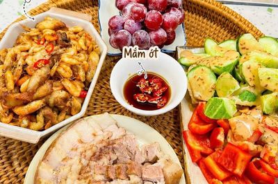 5 mâm cơm gia đình siêu đẹp mắt, khiến ai cũng muốn về nhà ăn cơm