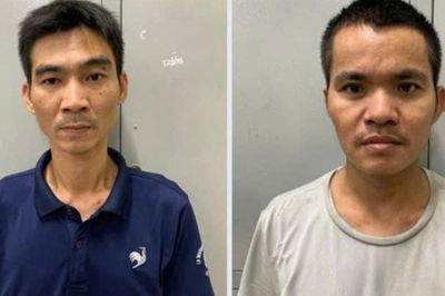 Biết công an triệt phá đường dây đánh bạc, 2 thanh niên ra đầu thú