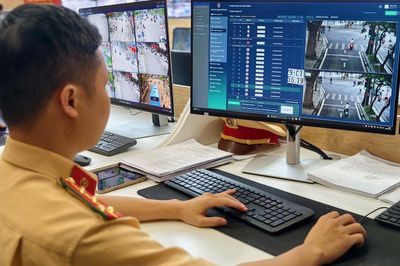 Sau 6 tháng vận hành, Hà Nội tiếp tục phủ gần 5.000 camera AI trên các tuyến phố