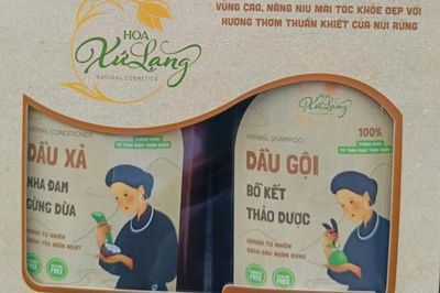Bộ Y tế đình chỉ lưu hành, thu hồi toàn quốc dầu gội, dầu xả Hoa Xứ Lạng