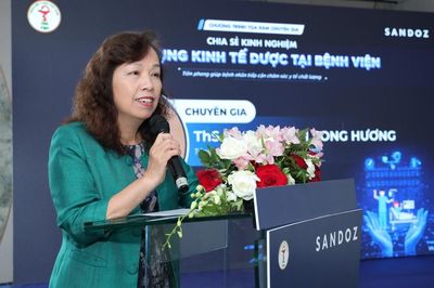 Tăng cường ứng dụng Kinh tế dược để tối ưu điều trị, nâng hiệu quả sử dụng quỹ BHYT