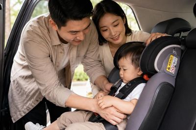 Hiểu đúng về phạt cảnh cáo tài xế ô tô không dùng ghế an toàn cho trẻ em