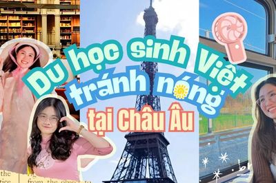 Không quạt điện, không điều hòa, du học sinh Việt xoay xở giữa đợt nóng kỷ lục ở châu Âu