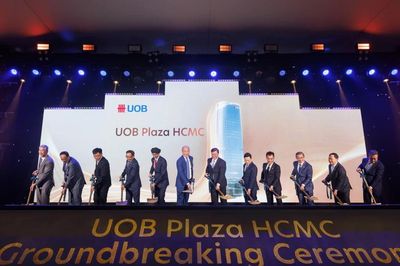 Ngân hàng nước ngoài đầu tiên đặt trụ sở tại Trung tâm Tài chính Quốc tế Việt Nam – TP.HCM