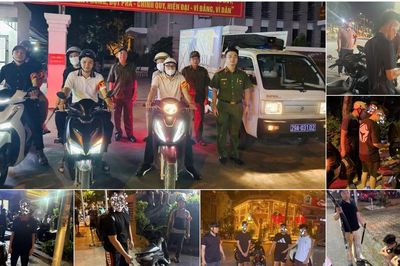 Tăng cường tuần tra đêm, chủ động chặn 'mầm' tội phạm