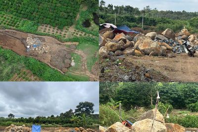 Gia Lai: Kiểm tra, xử lý hoạt động khai thác đá trái phép sau phản ánh của Báo Đại đoàn kết