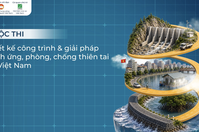 Thể lệ cuộc thi 'Thiết kế công trình và giải pháp thích ứng, phòng, chống thiên tai tại Việt Nam'