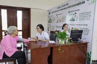 Hà Nội bắt đầu khám sức khỏe miễn phí cho hơn 9 triệu người dân