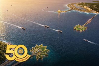 Ngắm phối cảnh đường vượt biển Cần Giờ - Vũng Tàu khởi công ngày 1/7