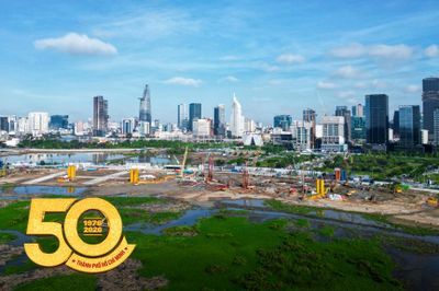 Những công trình định hình tương lai TP.HCM
