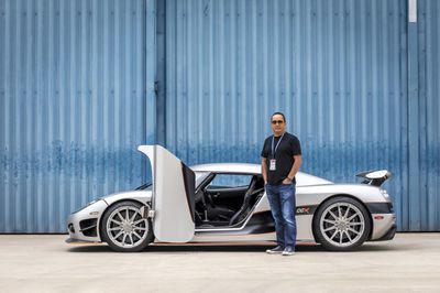 Khách VIP khó tính 'chê' Ferrari khi được chào mua xe điện Luce
