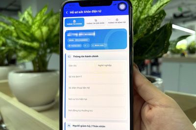 Lần đầu tiên người dân TP.HCM có ứng dụng theo dõi sức khỏe trọn đời