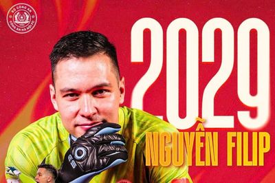Nguyễn Filip không rời CLB Công an Hà Nội