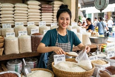Giá lúa gạo hôm nay 1.7.2026: Nội địa đi ngang, gạo xuất khẩu giữ giá